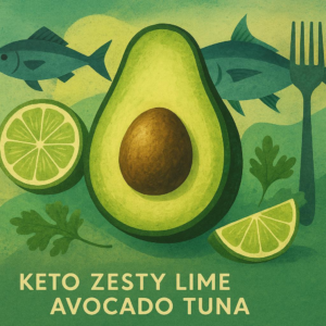 Keto Zesty Lime Avocado Tuna