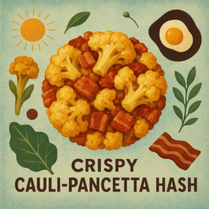 Crispy Cauli-Pancetta Hash - 24294 faa2c15c crispy cauli pancetta hash Crispy Cauli-Pancetta Hash