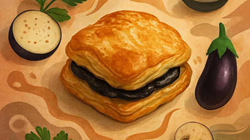 Umami Keto Eggplant Puffs