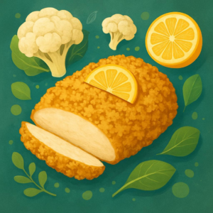 Cauli-Crusted Lemon Chicken - 24306 a22aade0 cauli crusted lemon chicken Cauli-Crusted Lemon Chicken