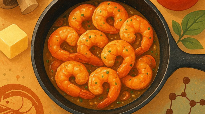 Umami Butter Shrimp Skillet - 24312 fd9871e2 umami butter shrimp skillet Umami Butter Shrimp Skillet