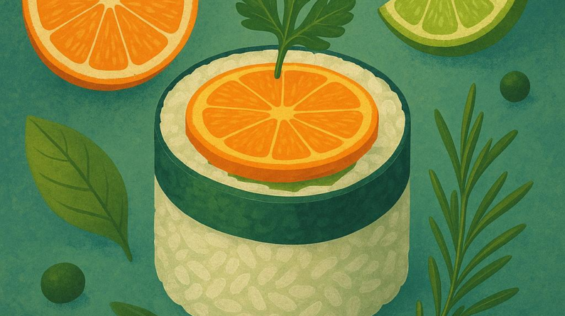 Citrus Herb Keto Sushi Bites - 24315 c8737e22 citrus herb keto sushi bites Citrus Herb Keto Sushi Bites