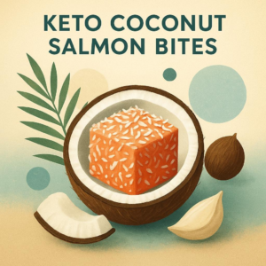 Keto Coconut Salmon Bites