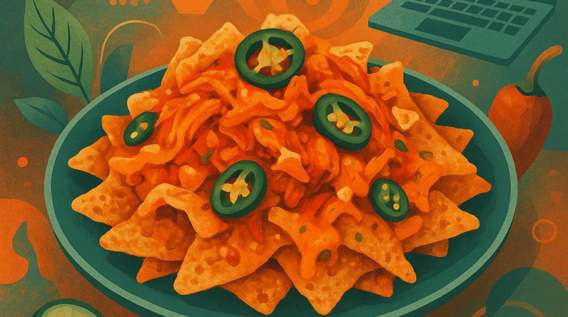 Kimchi-Keto Pork Rind Nachos - 24327 82e966b8 kimchi keto pork rind nachos Kimchi-Keto Pork Rind Nachos