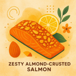 Zesty Almond-Crusted Salmon