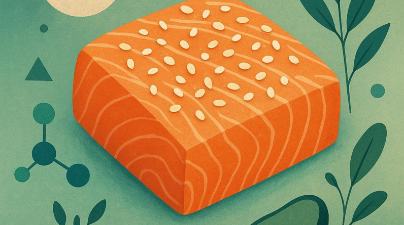 Keto Sesame Salmon Bites