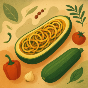 Cajun Zucchini Noodle Boats - 24351 fbb1c49e cajun zucchini noodle boats Cajun Zucchini Noodle Boats