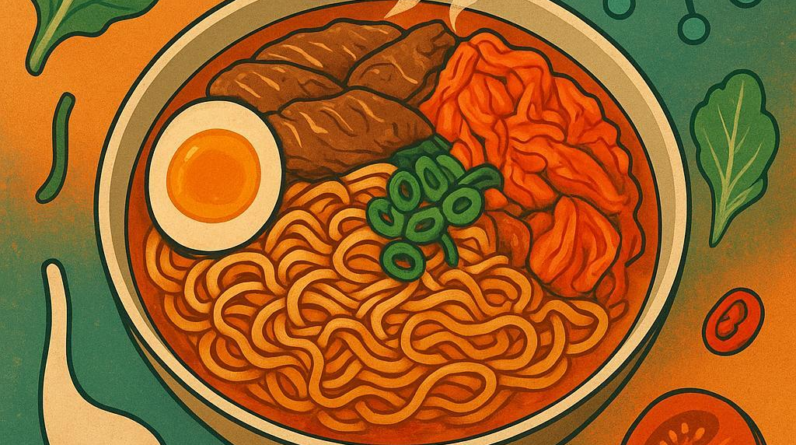 Keto Kimchi Beef Ramen - 24354 5cec47c3 keto kimchi beef ramen Keto Kimchi Beef Ramen