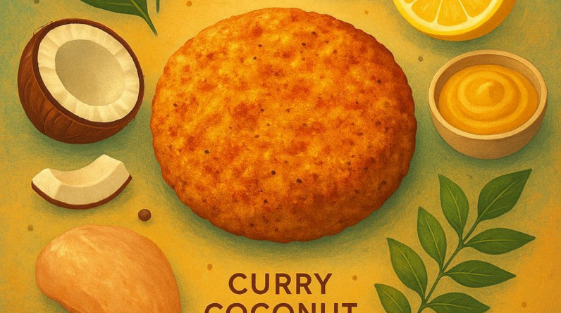 Curry Coconut Chicken Patties