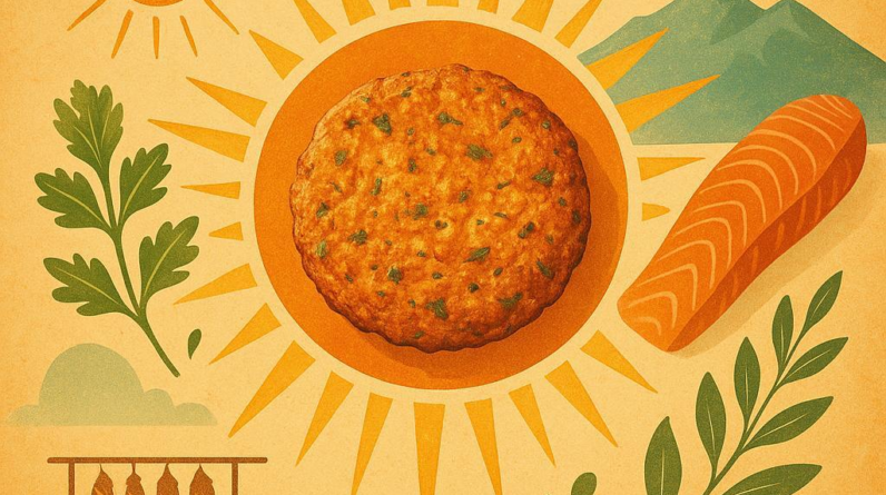 Sun-Dried Keto Salmon Patties