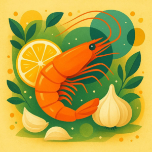 Zesty Garlic Keto Shrimp