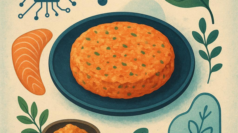 Miso-Keto Salmon Patties