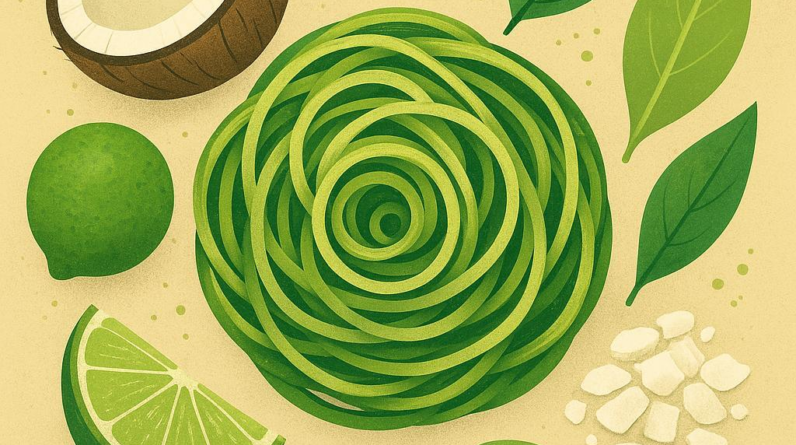 Coconut Lime Zoodle Stir - 24423 7a617e97 coconut lime zoodle stir Coconut Lime Zoodle Stir