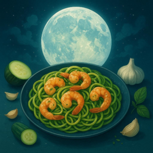 Moonlit Zoodle Garlic Shrimp - 24426 4d47bfca moonlit zoodle garlic shrimp Moonlit Zoodle Garlic Shrimp
