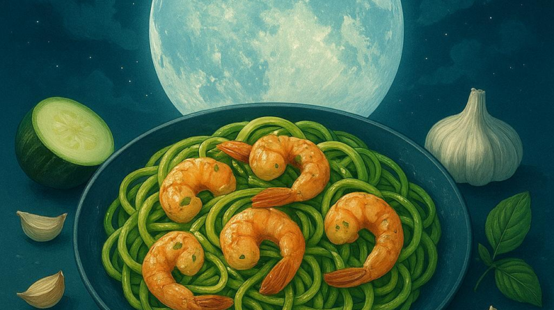 Moonlit Zoodle Garlic Shrimp - 24426 4d47bfca moonlit zoodle garlic shrimp Moonlit Zoodle Garlic Shrimp
