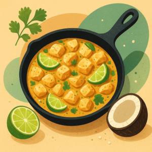 Coconut Lime Chicken Skillet - 24432 cd64d321 coconut lime chicken skillet Coconut Lime Chicken Skillet