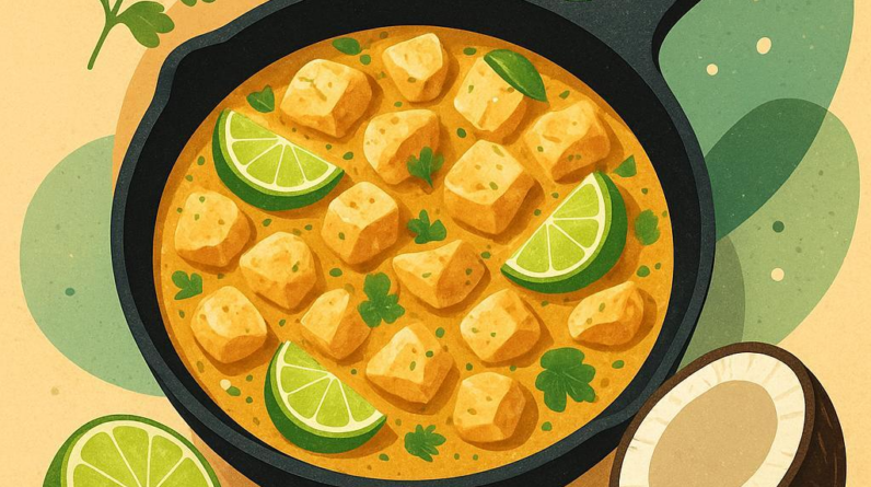 Coconut Lime Chicken Skillet - 24432 cd64d321 coconut lime chicken skillet Coconut Lime Chicken Skillet