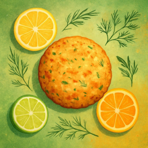 Citrus-Dill Keto Crab Cakes