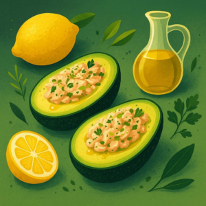 Zesty Tuna Avocado Boats
A keto-friendly starter: tuna salad stuffed into halved avocados, topped with lemon juice, olive oil, and herbs - 24447 e021eea5 zesty tuna avocado boatsa keto friendly starter tuna salad stuffed into halved avocados topped with lemon juice olive oil and herbs Zesty Tuna Avocado Boats
A keto-friendly starter: tuna salad stuffed into halved avocados, topped with lemon juice, olive oil, and herbs