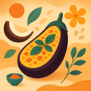 Coconut Curry Eggplant Boat - 24456 fae63bbe coconut curry eggplant boat Coconut Curry Eggplant Boat