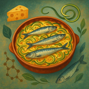 Keto Sardine Zoodle Bake - 24459 7d37882e keto sardine zoodle bake Keto Sardine Zoodle Bake