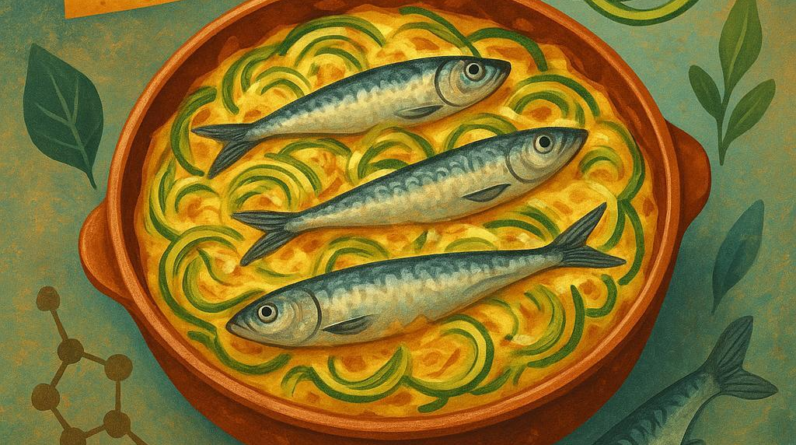 Keto Sardine Zoodle Bake - 24459 7d37882e keto sardine zoodle bake Keto Sardine Zoodle Bake