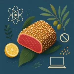 Sesame-Crusted Keto Tuna Steak - 24462 5e26cbe0 sesame crusted keto tuna steak Sesame-Crusted Keto Tuna Steak