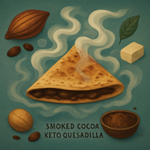 Smoked Cocoa Keto Quesadilla - 24471 5d36fc41 smoked cocoa keto quesadilla Smoked Cocoa Keto Quesadilla