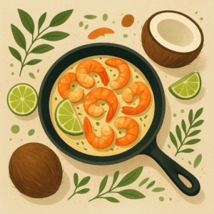 Coconut Lime Shrimp Skillet - 24489 271ebaaa coconut lime shrimp skillet Coconut Lime Shrimp Skillet