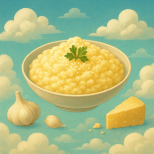 Garlic-Parmesan Cloud Risotto - 24498 ce63da27 garlic parmesan cloud risotto Garlic-Parmesan Cloud Risotto