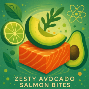 Zesty Avocado Salmon Bites - 24504 110827ca zesty avocado salmon bites Zesty Avocado Salmon Bites