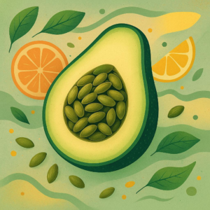 Zesty Pepita-Stuffed Avocado - 24510 21adaa3a zesty pepita stuffed avocado Zesty Pepita-Stuffed Avocado