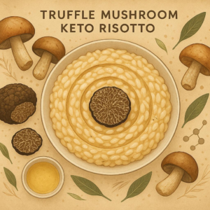 Truffle Mushroom Keto Risotto - 24513 e28d4c3c truffle mushroom keto risotto Truffle Mushroom Keto Risotto