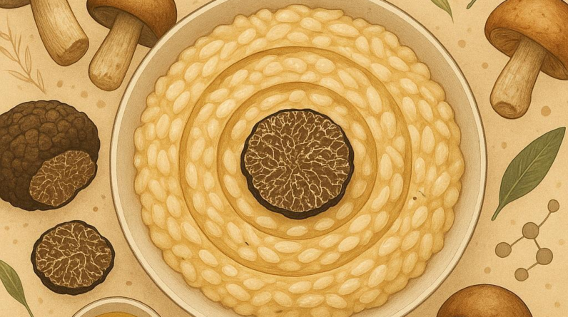 Truffle Mushroom Keto Risotto - 24513 e28d4c3c truffle mushroom keto risotto Truffle Mushroom Keto Risotto