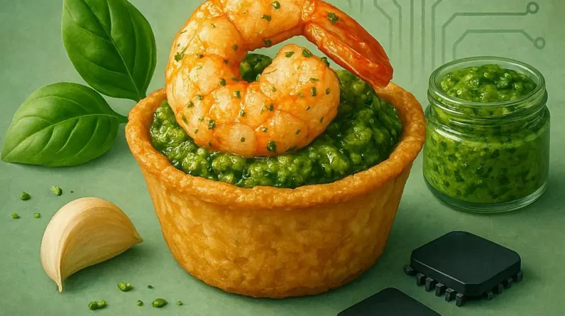 Keto Garlic Pesto Shrimp Cups - 24522 28f9cd14 keto garlic pesto shrimp cups Keto Garlic Pesto Shrimp Cups