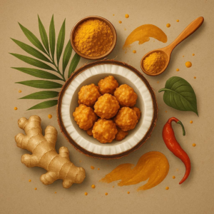 Coconut-Curried Chicken Bites - 24525 95442e4a coconut curried chicken bites Coconut-Curried Chicken Bites