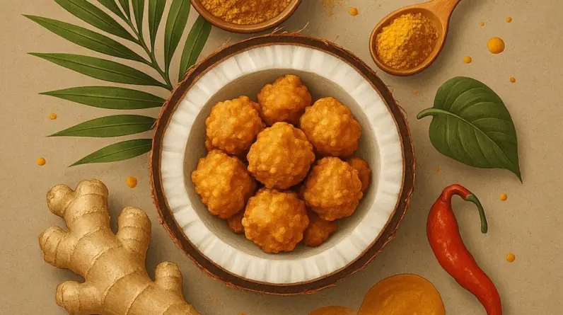 Coconut-Curried Chicken Bites - 24525 95442e4a coconut curried chicken bites Coconut-Curried Chicken Bites