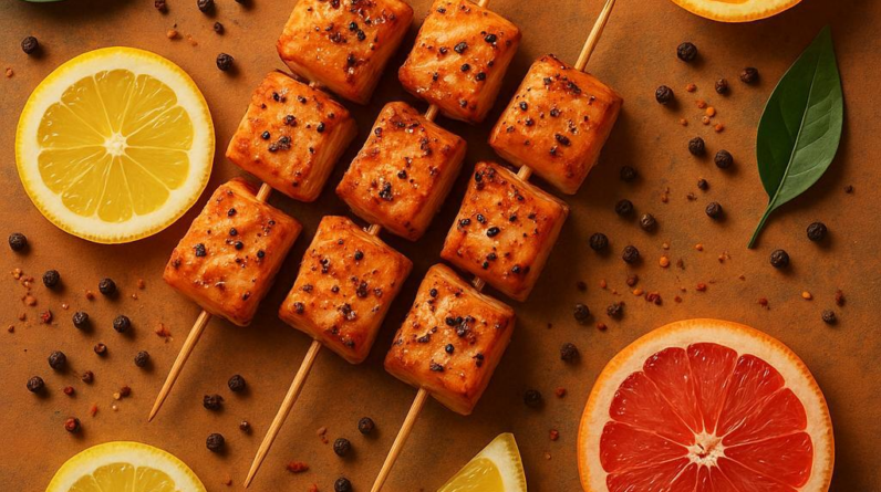Citrus-Pepper Salmon Skewers - 24528 1998ac6f citrus pepper salmon skewers Citrus-Pepper Salmon Skewers