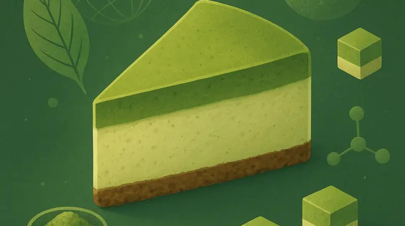 Matcha Keto Cheesecake Bites