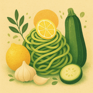 Citrus Garlic Zucchini Noodles - 24531 9c73ac55 citrus garlic zucchini noodles Citrus Garlic Zucchini Noodles
