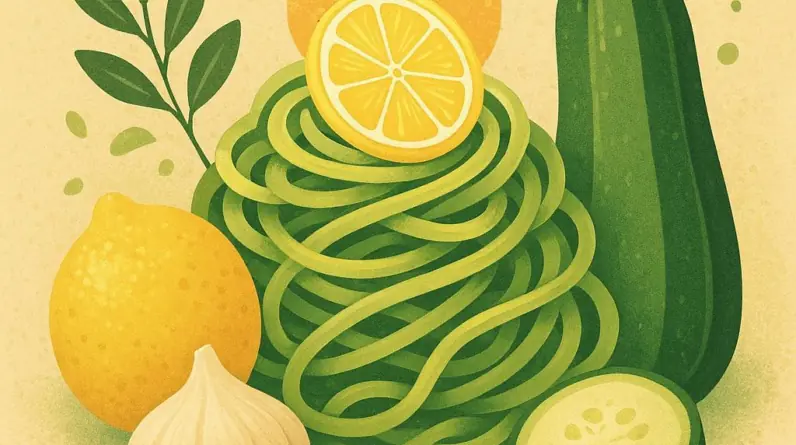 Citrus Garlic Zucchini Noodles - 24531 9c73ac55 citrus garlic zucchini noodles Citrus Garlic Zucchini Noodles