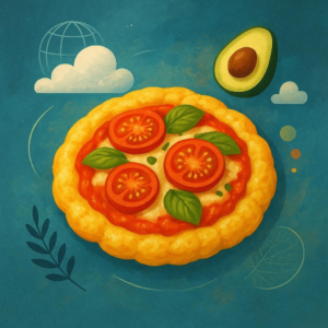 Keto Cloud Bread Pizzettes