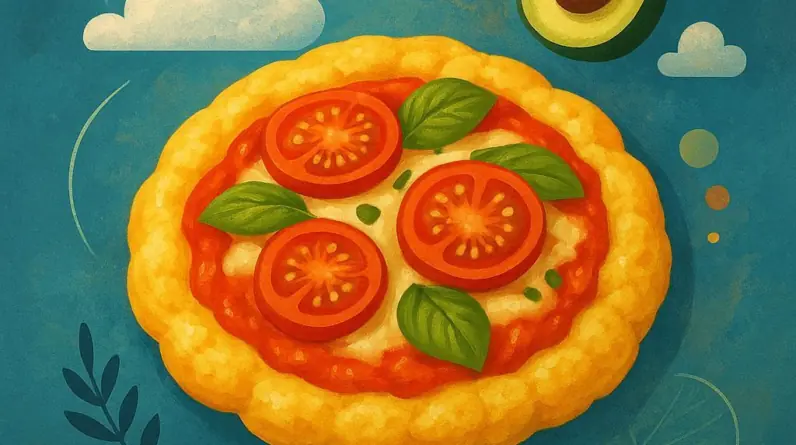 Keto Cloud Bread Pizzettes