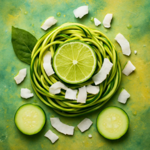 Coconut Lime Zucchini Nests - 24534 de180fa4 coconut lime zucchini nests Coconut Lime Zucchini Nests
