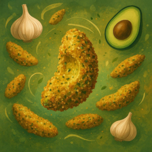 Crispy Garlic Avocado Fries - 24537 753fce7a crispy garlic avocado fries Crispy Garlic Avocado Fries
