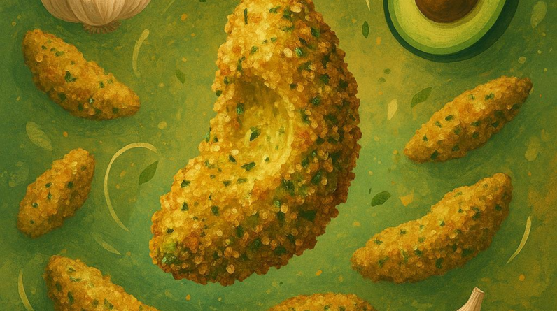 Crispy Garlic Avocado Fries - 24537 753fce7a crispy garlic avocado fries Crispy Garlic Avocado Fries