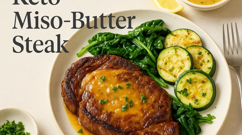 Keto Miso-Butter Steak - 24541 7100db5c keto miso butter steak Keto Miso-Butter Steak
