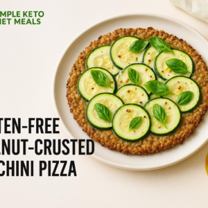 Gluten-Free Walnut-Crusted Zucchini Pizza - 24549 bd6e54ad gluten free walnut crusted zucchini pizza Gluten-Free Walnut-Crusted Zucchini Pizza