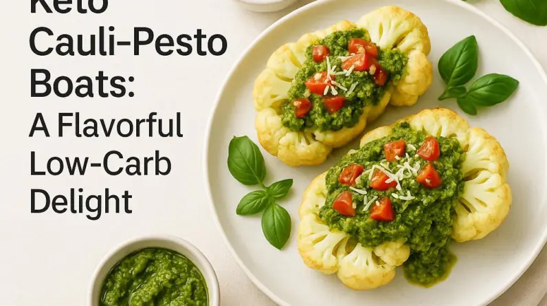Keto Cauli-Pesto Boats: A Flavorful Low-Carb Delight - 24556 5fd7f2a8 keto cauli pesto boats a flavorful low carb delight Keto Cauli-Pesto Boats: A Flavorful Low-Carb Delight