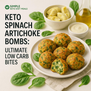 Keto Spinach Artichoke Bombs: Ultimate Low Carb Bites - 24559 788be09d keto spinach artichoke bombs ultimate low carb bites Keto Spinach Artichoke Bombs: Ultimate Low Carb Bites
